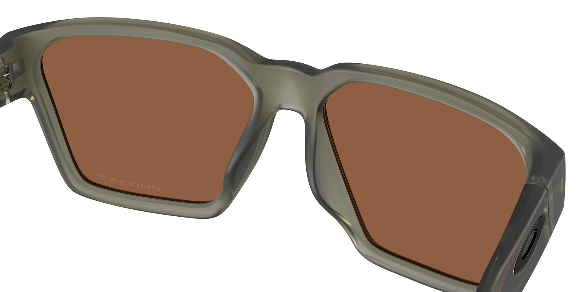 Oakley® OO9497 BRIZA OO9497 949705 58 Sunglasses - Matte Olive Ink/Ma001 - Brown