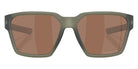 Oakley® OO9497 BRIZA OO9497 949705 58 Sunglasses - Matte Olive Ink/Ma001 - Brown