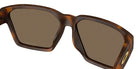 Oakley® OO9497 BRIZA OO9497 949706 58 Sunglasses - Matte Tortoise Dark Amber/Ma001 - Brown