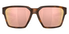 Oakley® OO9497 BRIZA OO9497 949706 58 Sunglasses - Matte Tortoise Dark Amber/Ma001 - Brown