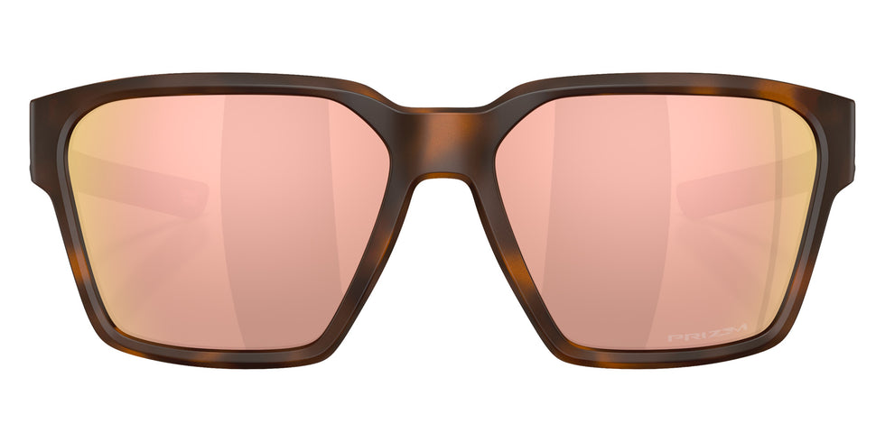 Oakley® OO9497 BRIZA OO9497 949706 58 Sunglasses - Matte Tortoise Dark Amber/Ma001 - Brown