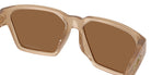 Oakley® OO9497 BRIZA OO9497 949707 58 Sunglasses - Polished Sepia/Ma001 - Brown