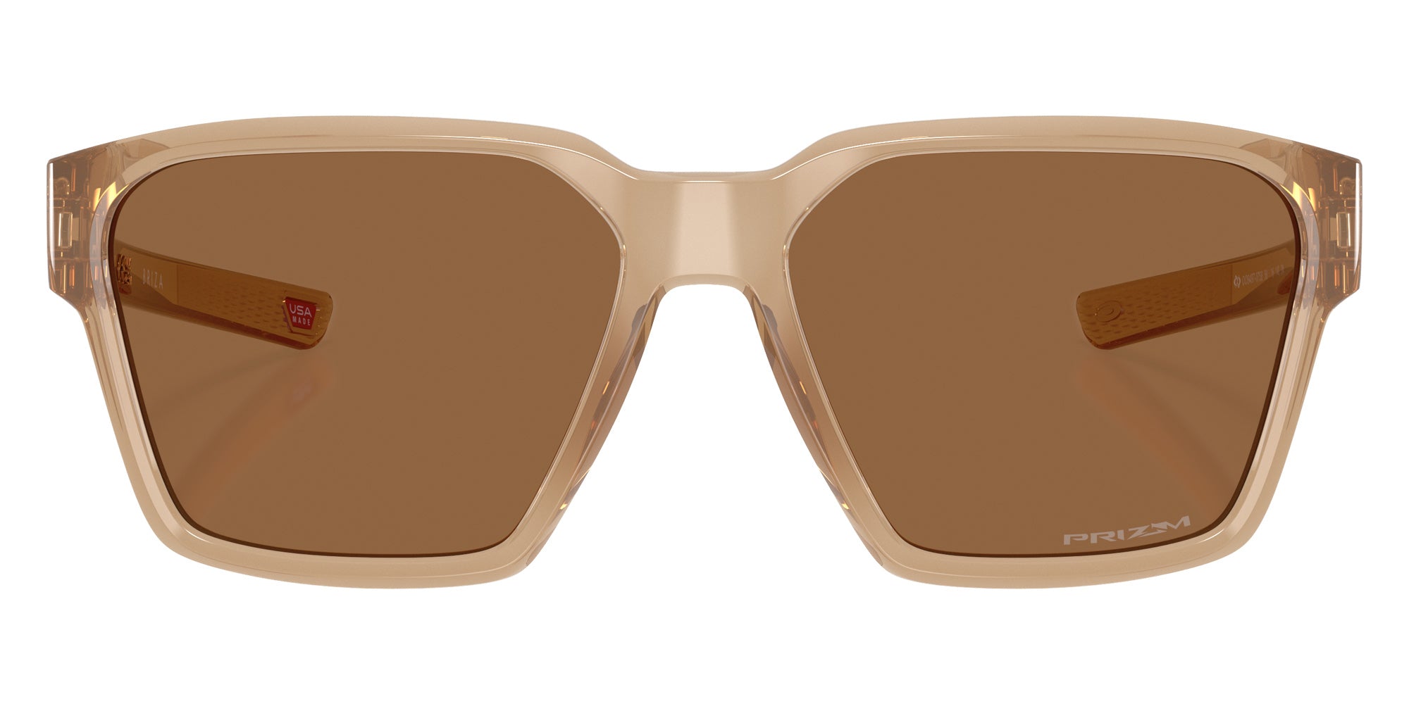 Oakley® OO9497 BRIZA OO9497 949707 58 Sunglasses - Polished Sepia/Ma001 - Brown