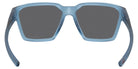 Oakley® OO9497 BRIZA OO9497 949708 58 Sunglasses - Matte Transparent Stonewash/Gr001 - Grey