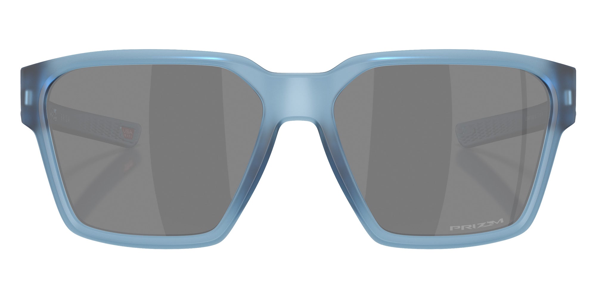 Oakley® OO9497 BRIZA OO9497 949708 58 Sunglasses - Matte Transparent Stonewash/Gr001 - Grey