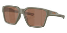 Oakley® OO9497 BRIZA OO9497 949709 58 Sunglasses - Matte Moss/Ma001 - Brown