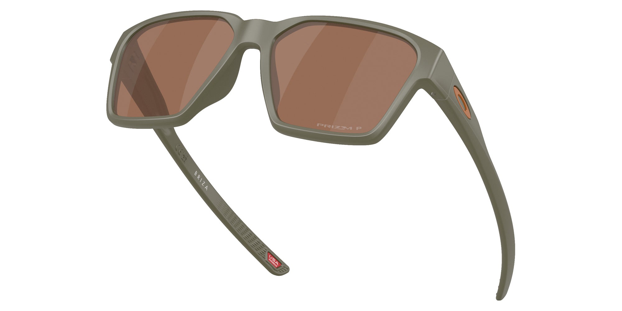 Oakley® OO9497 BRIZA OO9497 949709 58 Sunglasses - Matte Moss/Ma001 - Brown