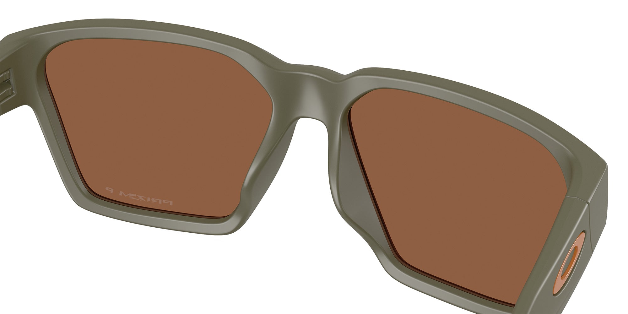 Oakley® OO9497 BRIZA OO9497 949709 58 Sunglasses - Matte Moss/Ma001 - Brown