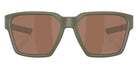 Oakley® OO9497 BRIZA OO9497 949709 58 Sunglasses - Matte Moss/Ma001 - Brown