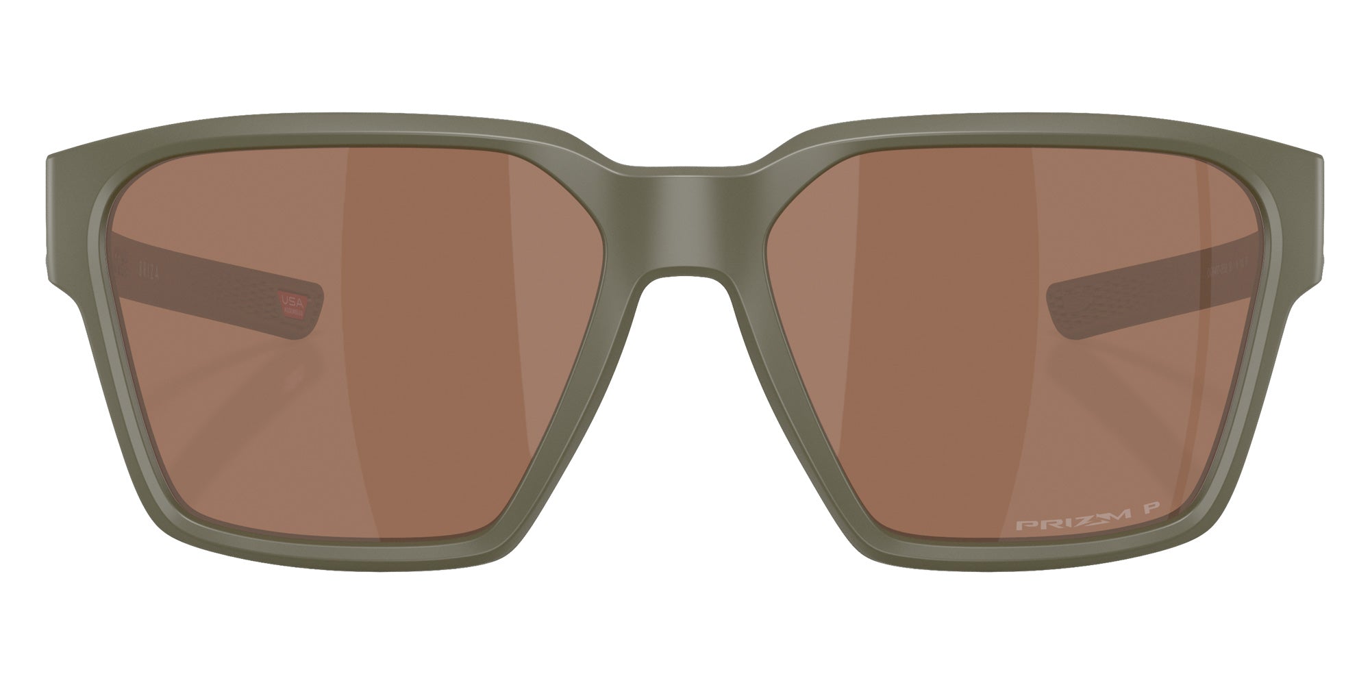 Oakley® OO9497 BRIZA OO9497 949709 58 Sunglasses - Matte Moss/Ma001 - Brown