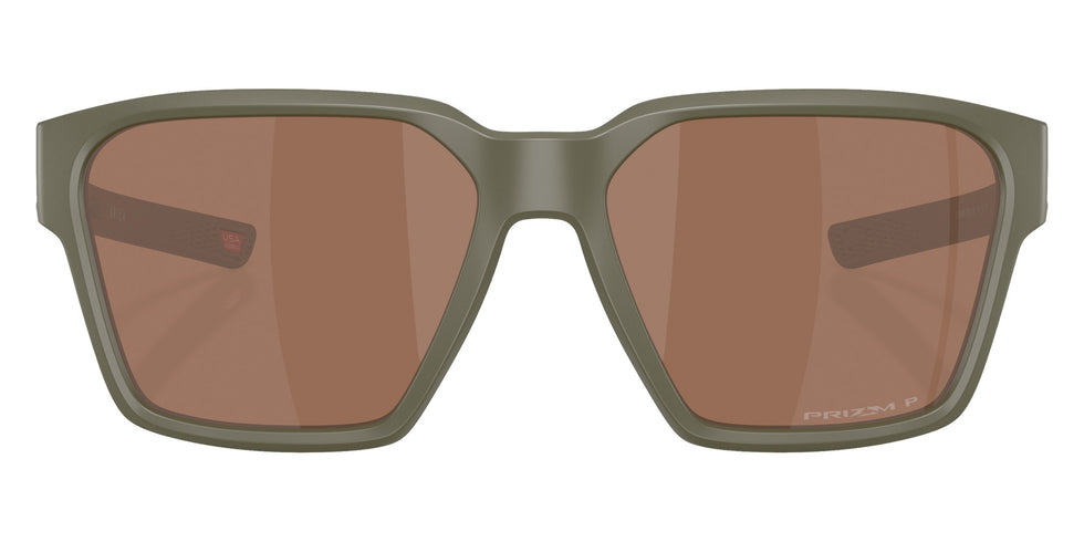 Oakley® OO9497 BRIZA OO9497 949709 58 Sunglasses - Matte Moss/Ma001 - Brown