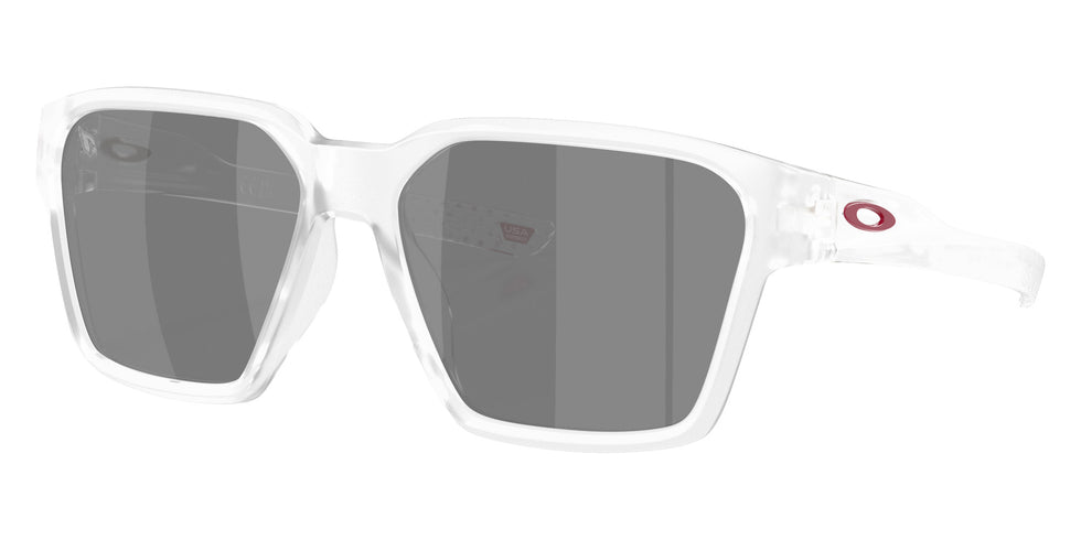 Oakley® OO9497 BRIZA OO9497 949711 58 Sunglasses - Matte Clear/Gr001 - Grey 949711