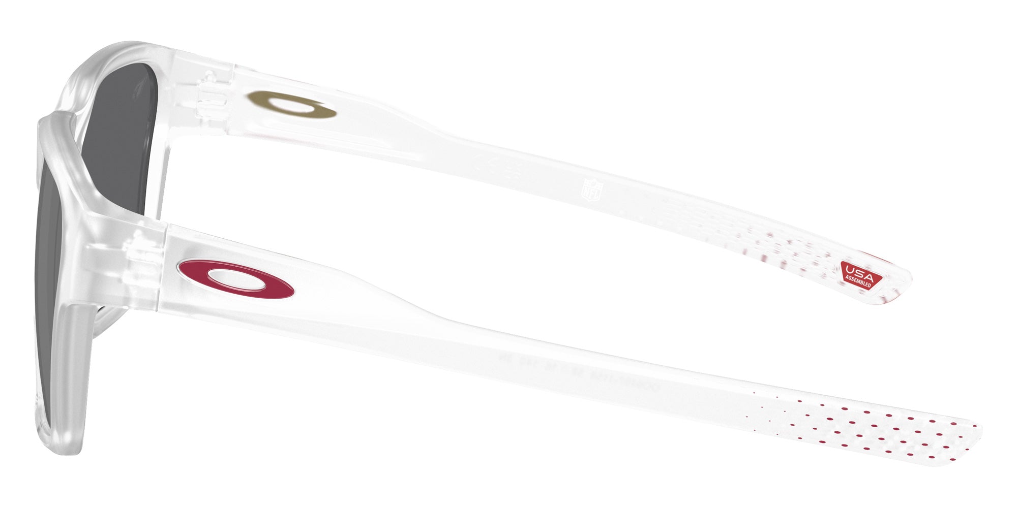 Oakley® OO9497 BRIZA OO9497 949711 58 Sunglasses - Matte Clear/Gr001 - Grey 949711