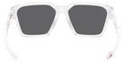 Oakley® OO9497 BRIZA OO9497 949711 58 Sunglasses - Matte Clear/Gr001 - Grey 949711