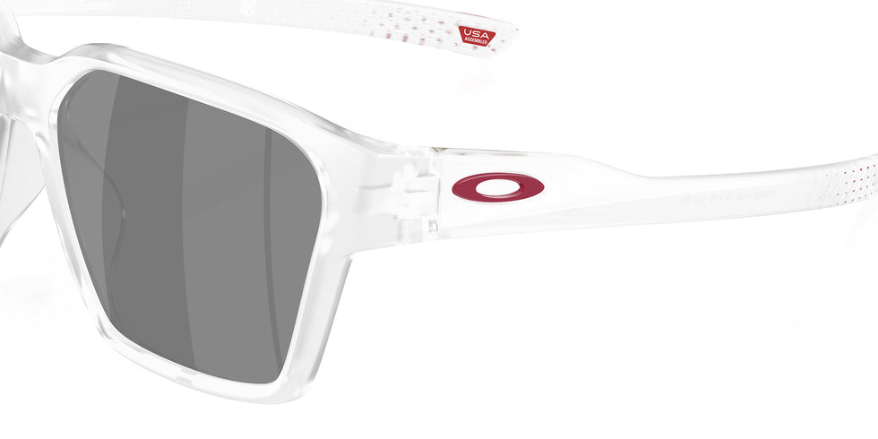 Oakley® OO9497 BRIZA OO9497 949711 58 Sunglasses - Matte Clear/Gr001 - Grey 949711