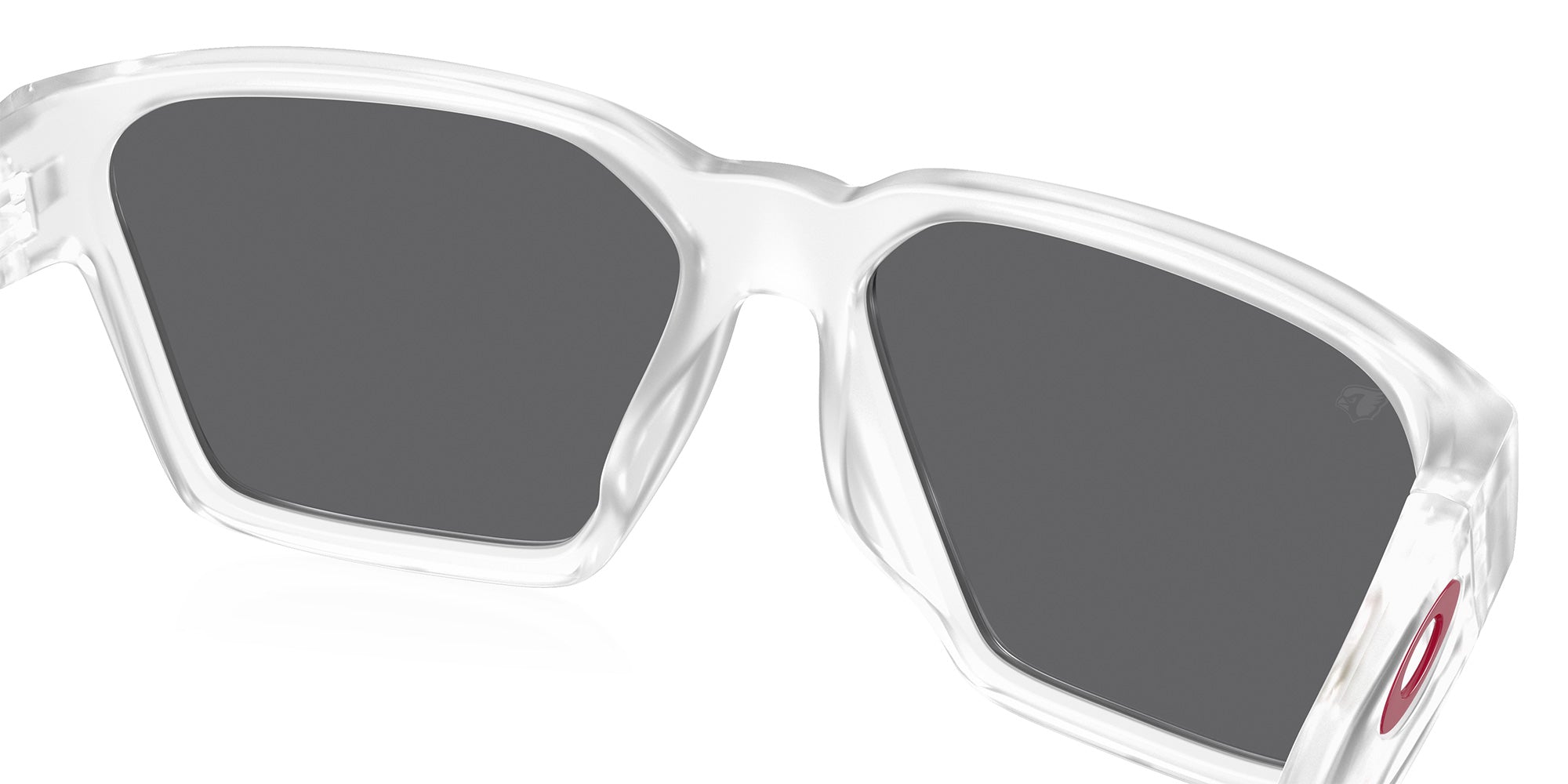 Oakley® OO9497 BRIZA OO9497 949711 58 Sunglasses - Matte Clear/Gr001 - Grey 949711