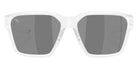 Oakley® OO9497 BRIZA OO9497 949711 58 Sunglasses - Matte Clear/Gr001 - Grey 949711