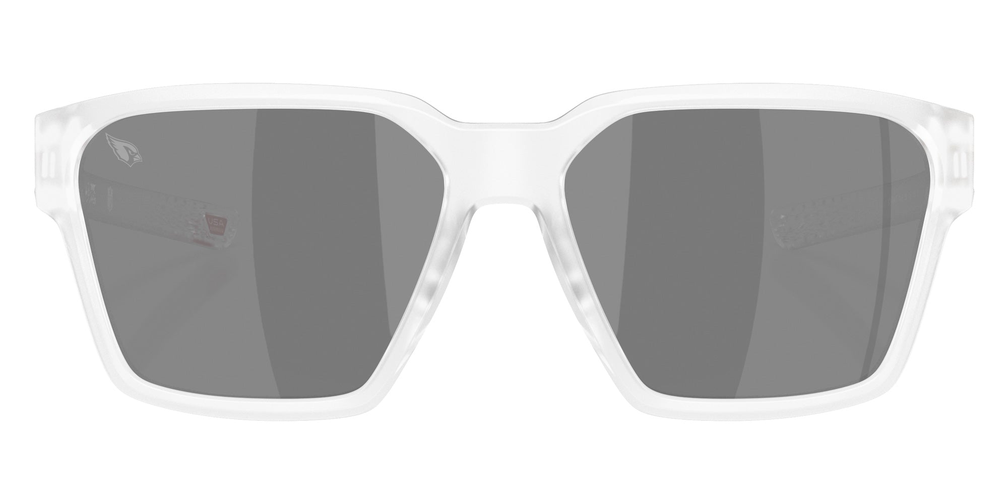Oakley® OO9497 BRIZA OO9497 949711 58 Sunglasses - Matte Clear/Gr001 - Grey 949711