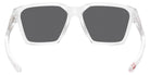 Oakley® OO9497 BRIZA OO9497 949712 58 Sunglasses - Matte Clear/Gr001 - Grey 949712