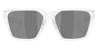 Oakley® OO9497 BRIZA OO9497 949712 58 Sunglasses - Matte Clear/Gr001 - Grey 949712