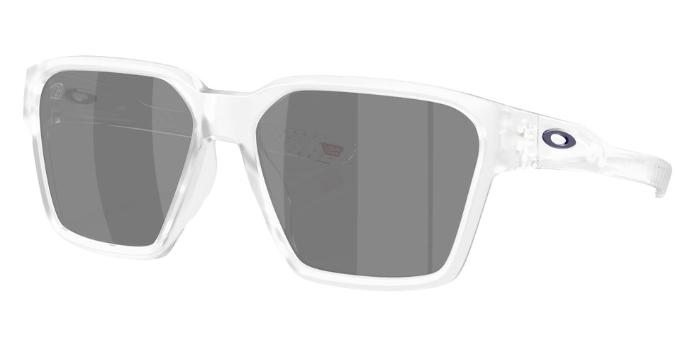 Oakley® OO9497 BRIZA OO9497 949713 58 Sunglasses - Matte Clear/Gr001 - Grey 949713