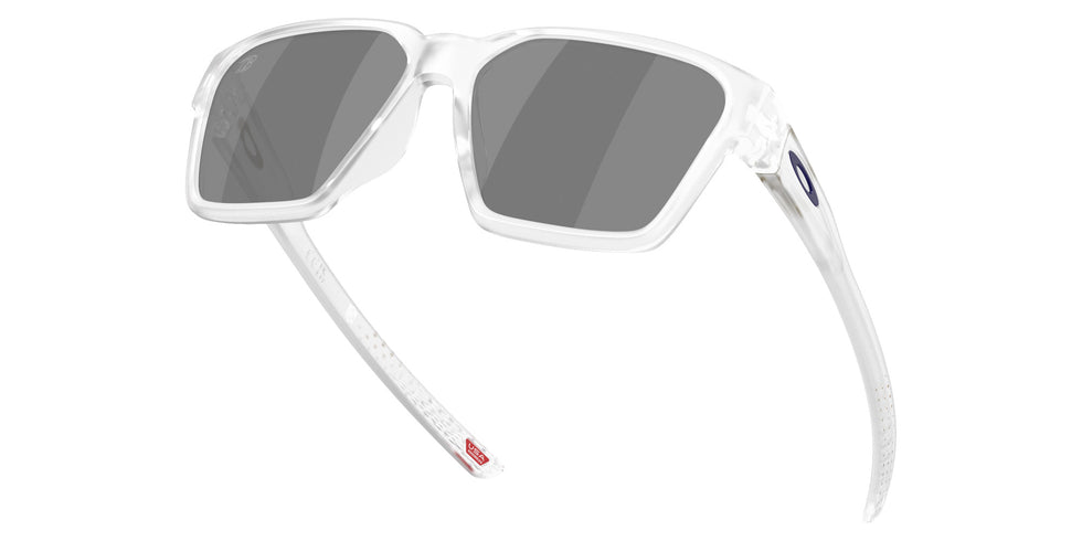 Oakley® OO9497 BRIZA OO9497 949713 58 Sunglasses - Matte Clear/Gr001 - Grey 949713