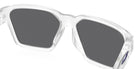 Oakley® OO9497 BRIZA OO9497 949713 58 Sunglasses - Matte Clear/Gr001 - Grey 949713