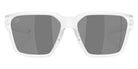 Oakley® OO9497 BRIZA OO9497 949713 58 Sunglasses - Matte Clear/Gr001 - Grey 949713