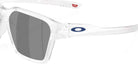 Oakley® OO9497 BRIZA OO9497 949714 58 Sunglasses - Matte Clear/Gr001 - Grey 949714