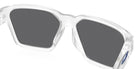 Oakley® OO9497 BRIZA OO9497 949714 58 Sunglasses - Matte Clear/Gr001 - Grey 949714