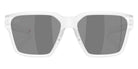 Oakley® OO9497 BRIZA OO9497 949714 58 Sunglasses - Matte Clear/Gr001 - Grey 949714