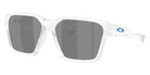 Oakley® OO9497 BRIZA OO9497 949715 58 Sunglasses - Matte Clear/Gr001 - Grey 949715