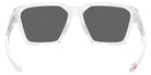 Oakley® OO9497 BRIZA OO9497 949715 58 Sunglasses - Matte Clear/Gr001 - Grey 949715
