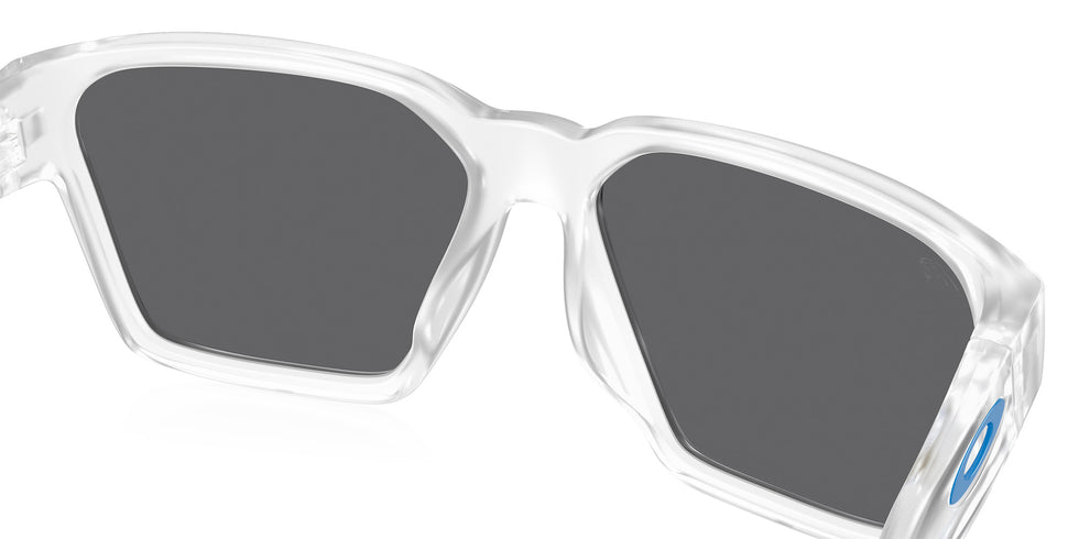 Oakley® OO9497 BRIZA OO9497 949715 58 Sunglasses - Matte Clear/Gr001 - Grey 949715