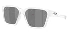 Oakley® OO9497 BRIZA OO9497 949716 58 Sunglasses - Matte Clear/Gr001 - Grey 949716