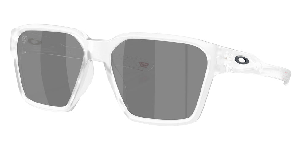 Oakley® OO9497 BRIZA OO9497 949716 58 Sunglasses - Matte Clear/Gr001 - Grey 949716