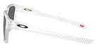 Oakley® OO9497 BRIZA OO9497 949716 58 Sunglasses - Matte Clear/Gr001 - Grey 949716