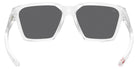 Oakley® OO9497 BRIZA OO9497 949716 58 Sunglasses - Matte Clear/Gr001 - Grey 949716