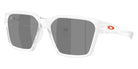 Oakley® OO9497 BRIZA OO9497 949717 58 Sunglasses - Matte Clear/Gr001 - Grey 949717