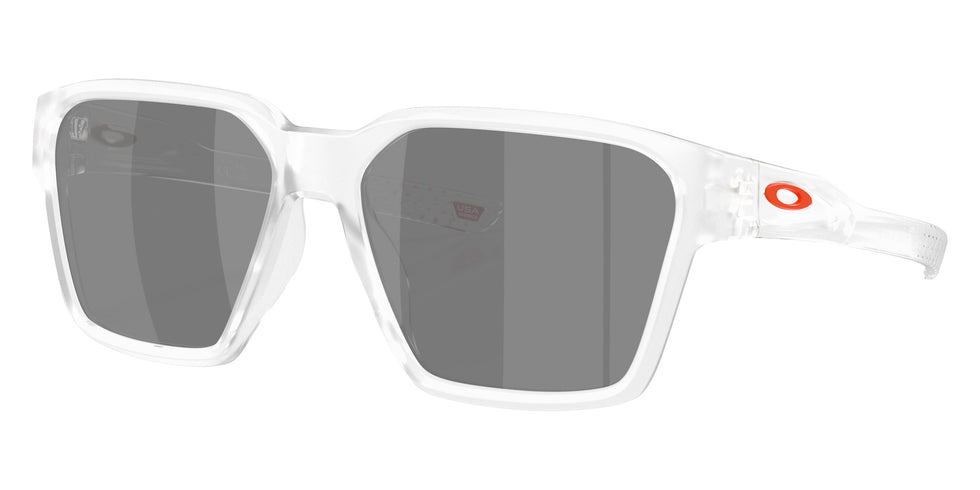 Oakley® OO9497 BRIZA OO9497 949717 58 Sunglasses - Matte Clear/Gr001 - Grey 949717
