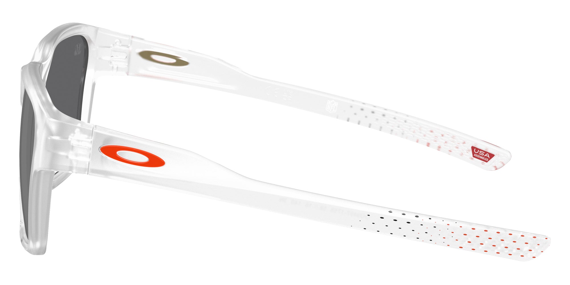 Oakley® OO9497 BRIZA OO9497 949717 58 Sunglasses - Matte Clear/Gr001 - Grey 949717