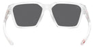 Oakley® OO9497 BRIZA OO9497 949717 58 Sunglasses - Matte Clear/Gr001 - Grey 949717