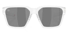 Oakley® OO9497 BRIZA OO9497 949717 58 Sunglasses - Matte Clear/Gr001 - Grey 949717