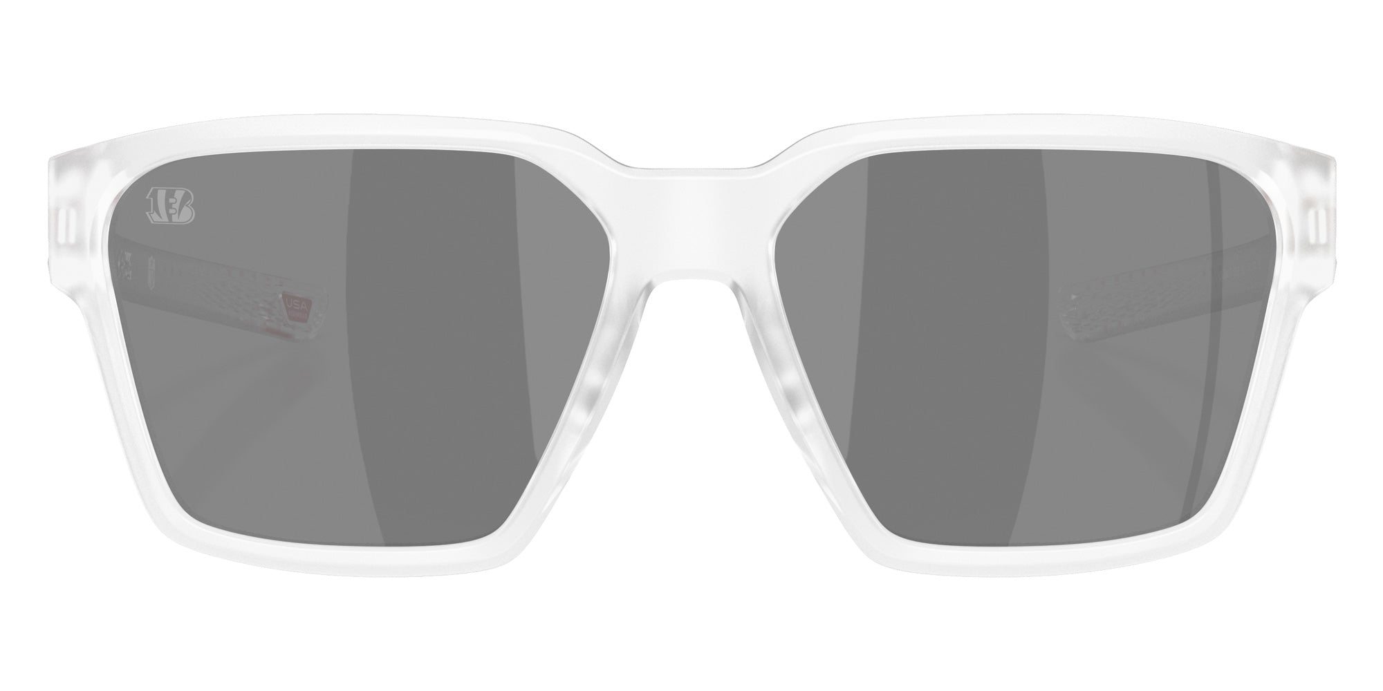 Oakley® OO9497 BRIZA OO9497 949717 58 Sunglasses - Matte Clear/Gr001 - Grey 949717