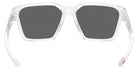 Oakley® OO9497 BRIZA OO9497 949718 58 Sunglasses - Matte Clear/Gr001 - Grey 949718