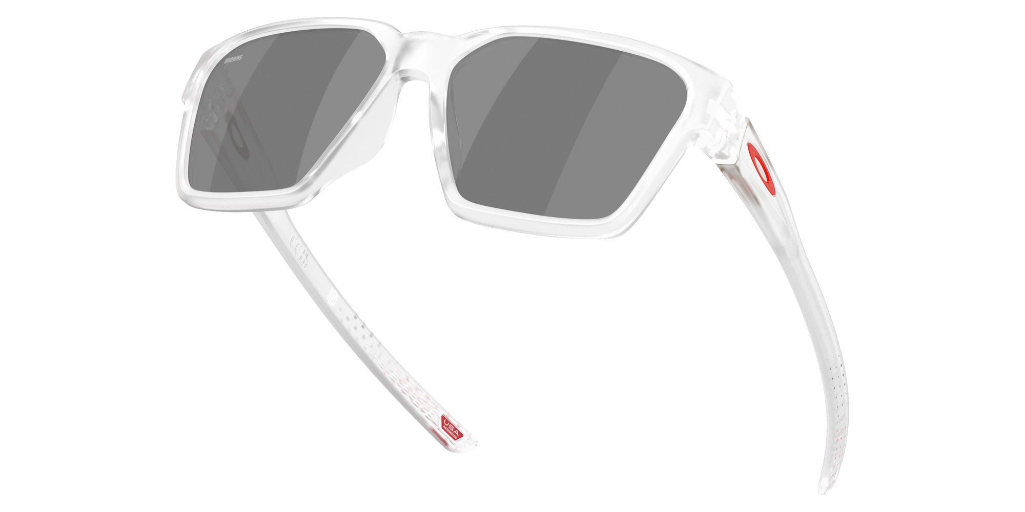 Oakley® OO9497 BRIZA OO9497 949718 58 Sunglasses - Matte Clear/Gr001 - Grey 949718