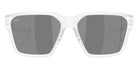 Oakley® OO9497 BRIZA OO9497 949718 58 Sunglasses - Matte Clear/Gr001 - Grey 949718