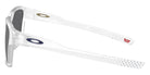 Oakley® OO9497 BRIZA OO9497 949719 58 Sunglasses - Matte Clear/Gr001 - Grey 949719