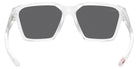 Oakley® OO9497 BRIZA OO9497 949719 58 Sunglasses - Matte Clear/Gr001 - Grey 949719