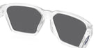 Oakley® OO9497 BRIZA OO9497 949719 58 Sunglasses - Matte Clear/Gr001 - Grey 949719